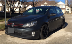 VW 2010 GTI -Front Left View